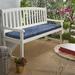 Beachcrest Home™ Lenz Indoor/Outdoor Seat Cushion Metal | 2 H x 40 W x 17 D in | Wayfair 22FC2A34FE554129951E3593B8013F9B