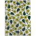 White 60 x 36 x 0.08 in Area Rug - AVOCADO PARTY Outdoor Rug By Bayou Breeze Polyester | 60 H x 36 W x 0.08 D in | Wayfair