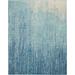 Nourison Passion 8' x 10' Navy Light Blue Area Rug - Nourison PASSN