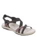 Skechers USA Reggae Slim Sandal -163115 - Womens 8 Brown Sandal Medium