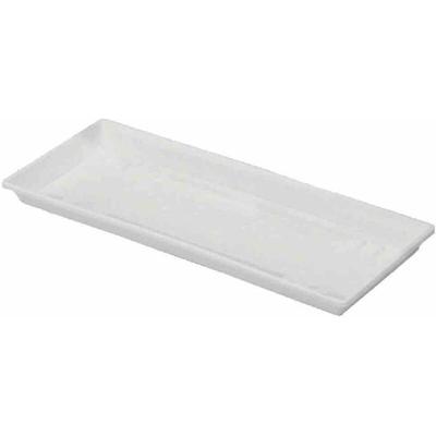 Standard Untersetzer eckig 100 cm weiß 100 x 15,5 cm