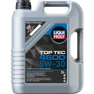 Liqui Moly - Motoröl Top Tec 4600 sae 5W-30 5 l Motoröle