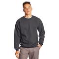 Hanes F260 Ultimate Cotton - Crewneck Sweatshirt in Smoke Grey size Medium