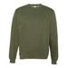 Independent Trading Co. SS3000 Midweight Sweatshirt in Army Heather size Large