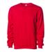 Independent Trading Co. SS3000 Midweight Sweatshirt in Red size 3XL