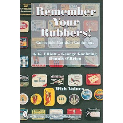 Remember Your Rubbers!: Collectible Condom Containers