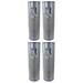 UNICEL C-8417 Hayward Replacement Swimming Pool Filter Cartridges PXC-150 (4 Pack) - 36