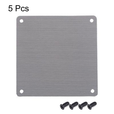 PC Dust Fan Screen with Screws for Cooling Dustproof Case Cover