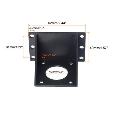 Stepper Motor Mounting Bracket Mount Plate L-shape for 3D Printer