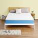 Sleeplanner 10 inch Comfort Gel Memory Foam Mattress, Blue