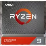 Amd Ryzen 9 3900x Box And Wraith Prism Cooler