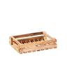 APS Table Caddy -OLIVE- 25 x 18 cm, H: 6 cm Olivenholz