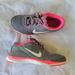 Nike Shoes | Nike Flex Tr 5 Gray Pink Sneakers Running Shoes 7.5 | Color: Gray/Pink | Size: 7.5