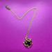 Anthropologie Jewelry | Black Onyx And Gold Pendant | Color: Black/Gold | Size: Os