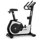 Zipro Heimtrainer Fahrrad Strike White, Ergometer Fitnessbikes, Magnetisches Fahrradtrainer, Ergometer Fahrrad bis 150kg, Indoor Bike, Trainingsfahrrad für zuhause, Fahrradergometer Kabelgebunden