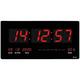 Large Digital Wall Clock,18.5” Large Oversized LED Wall Clock Indoor Temperature,Digital Clocks with Date and Day,for Home, Gym, Office and Classroom