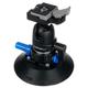 Walimex pro Suction Cup Pod + Ball Head