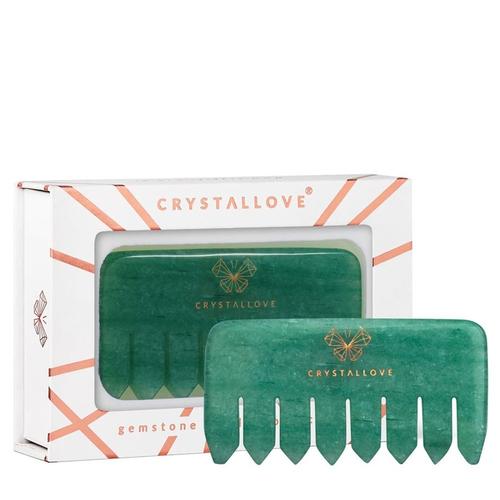 Crystallove – Aventurine Comb Flach- und Paddelbürsten