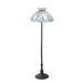 Meyda Lighting Roseborder 62 Inch Floor Lamp - 110423