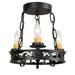 Meyda Lighting Sagebrush 12 Inch 4 Light Mini Chandelier - 115176