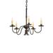 Meyda Lighting Eden 22 Inch 5 Light Chandelier - 118848