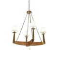 Meyda Lighting Arendal 42 Inch 12 Light LED Chandelier - 195110