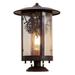 Meyda Lighting Fulton 14 Inch Tall Outdoor Pier Lamp - 220788