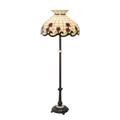 Meyda Lighting Roseborder 62 Inch Floor Lamp - 228520