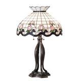 Meyda Lighting Roseborder 32 Inch Table Lamp - 228791