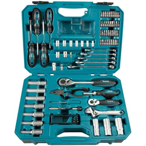 Werkzeugset 87 tlg. im praktischen Koffer E-08458 - Makita