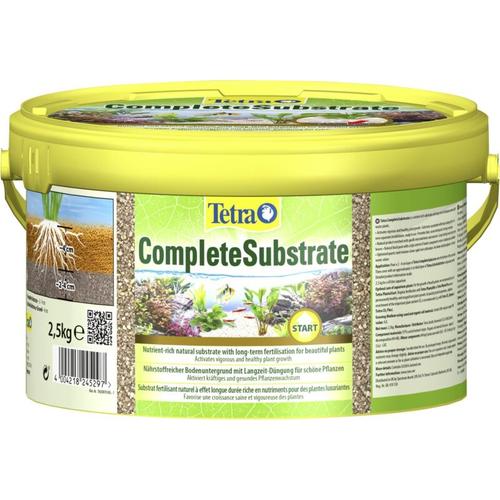 Aquarienerde Complete Substrate 2,5 kg Fischfutter - Tetra