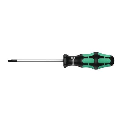 Wera - Schraubendreher 367 torx Größe t 27 Klingenlänge 115 mm 2-Komponentengriff Rundklinge