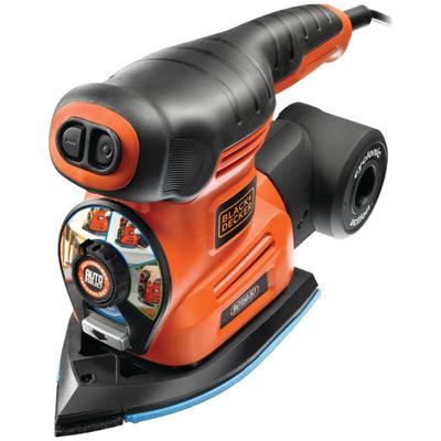 KA280 KA280-QS Multischleifer 220 w 100 x 165 mm, ø 125 mm - Black&decker