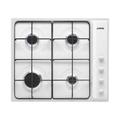 Smeg - S64SB piano cottura Bianco Da incasso 60 cm Gas 4 Fornello(i)