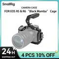 SmallRig – Cage de caméra Mamba noire avec pince de câble HDMI et Kit de poignée supérieure pour