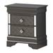 LYKE Home Vera Nightstand