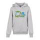 Mister Tee Kinder Kids Star Wars Colorful Logo Hoody 110/116 Heather Grey