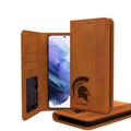 Michigan State Spartans Galaxy Burn Personalized Folio Case