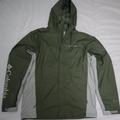 Columbia Jackets & Coats | Columbia Windbreaker Jacket, Green & Gray, Size Xs | Color: Gray/Green | Size: Xs