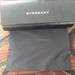 Burberry Accessories | Authentic Burberry Sunglasses Glasses Hardshell Magnetic Case Black Color/Cloth | Color: Black | Size: Os