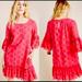 Anthropologie Dresses | Anthropologie Dani Dress Size 8 Boat Neck/Shift Tunic | Color: Pink | Size: 8