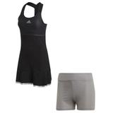 Adidas Dresses | Adidas Y-Dress Glam On 2-Piece Tennis Dress | Color: Black | Size: Various