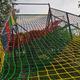 Climbing Net Woven Rope for Kids, Safety Net Cargo Nylon Rope Netting Playground Equipment Cargo Netting Swingset Large Play Indoor Garden Climbing Frames