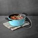 Bergner 4.5 qt. Non Stick Aluminum Round Dutch Oven Non Stick/Aluminum in Blue | 11.5 W in | Wayfair BGUS14007-BLU