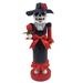 The Holiday Aisle® Lady Day Of The Dead Nutcracker Wood in Brown | 14 H x 4 W x 4.5 D in | Wayfair 2B764F8D1CB0488C8962CB42591F6AA1