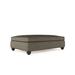 Tandem Arbor Leroy Table Ottoman Polyester in Gray/Indigo | 20 H x 38 W x 29 D in | Wayfair 004-15-060-BV-GH-NT