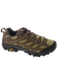 Merrell Moab 3 Waterproof Hiking Shoe - Mens 10 Tan Oxford Medium