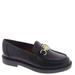 Tommy Hilfiger Trevys Loafer - Womens 9 Black Slip On Medium