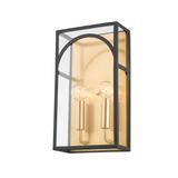 Mitzi Addison 14 Inch Wall Sconce - H642102-AGB/TBK