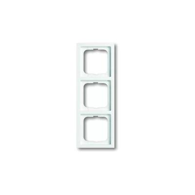 Busch-jaeger - 1723-184K future® linear-Abdeckrahmen 3-fach Rahmen Image
